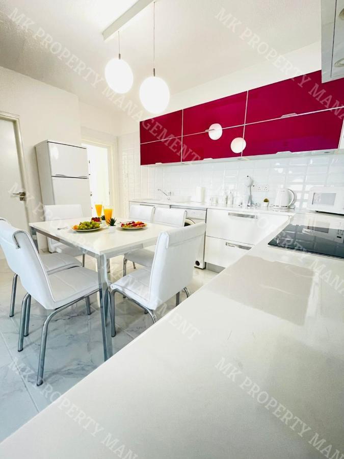 Milos City Center Apt. 32 Larnaca Zewnętrze zdjęcie