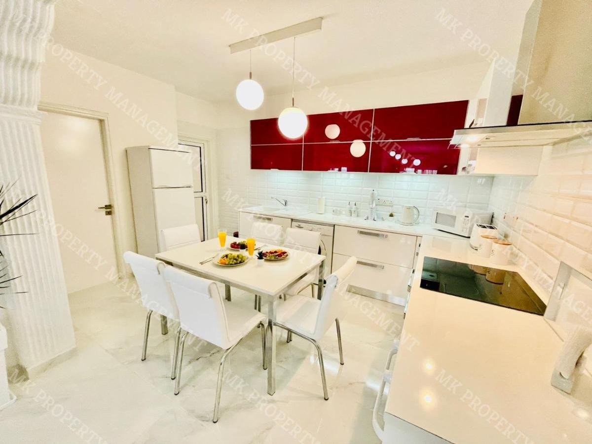 Milos City Center Apt. 32 Larnaca Zewnętrze zdjęcie