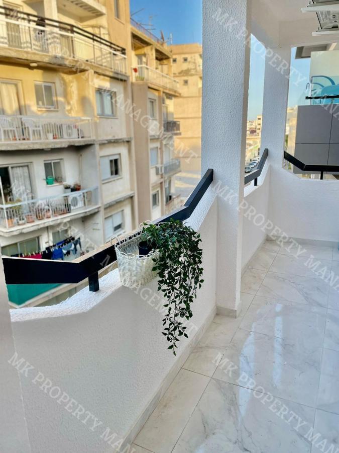Milos City Center Apt. 32 Larnaca Zewnętrze zdjęcie