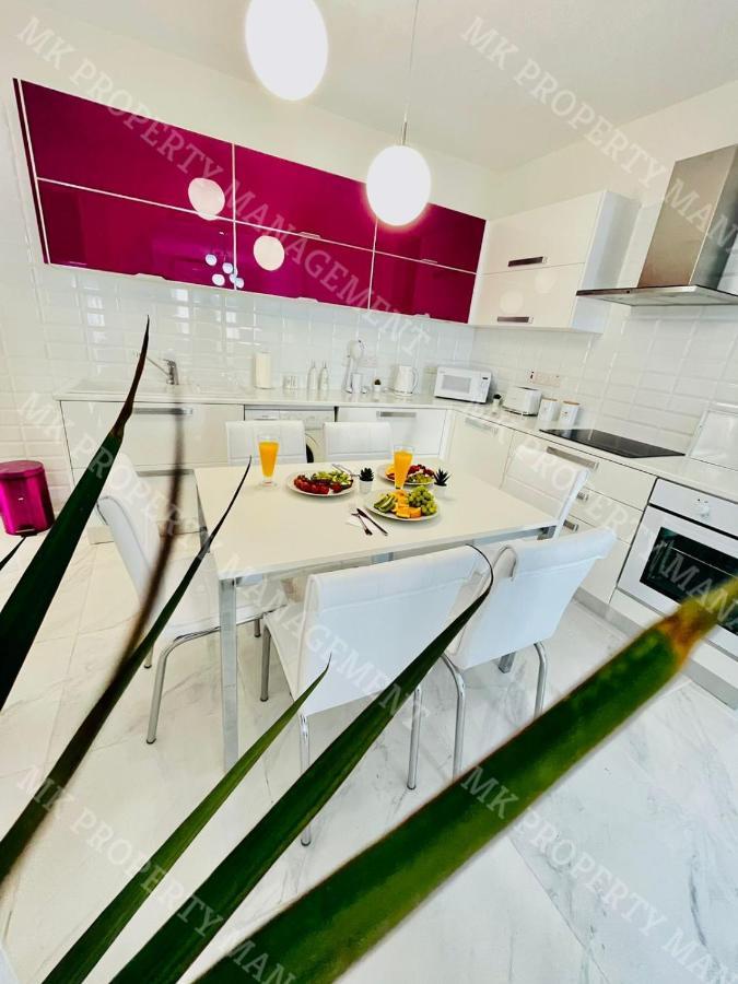 Milos City Center Apt. 32 Larnaca Zewnętrze zdjęcie