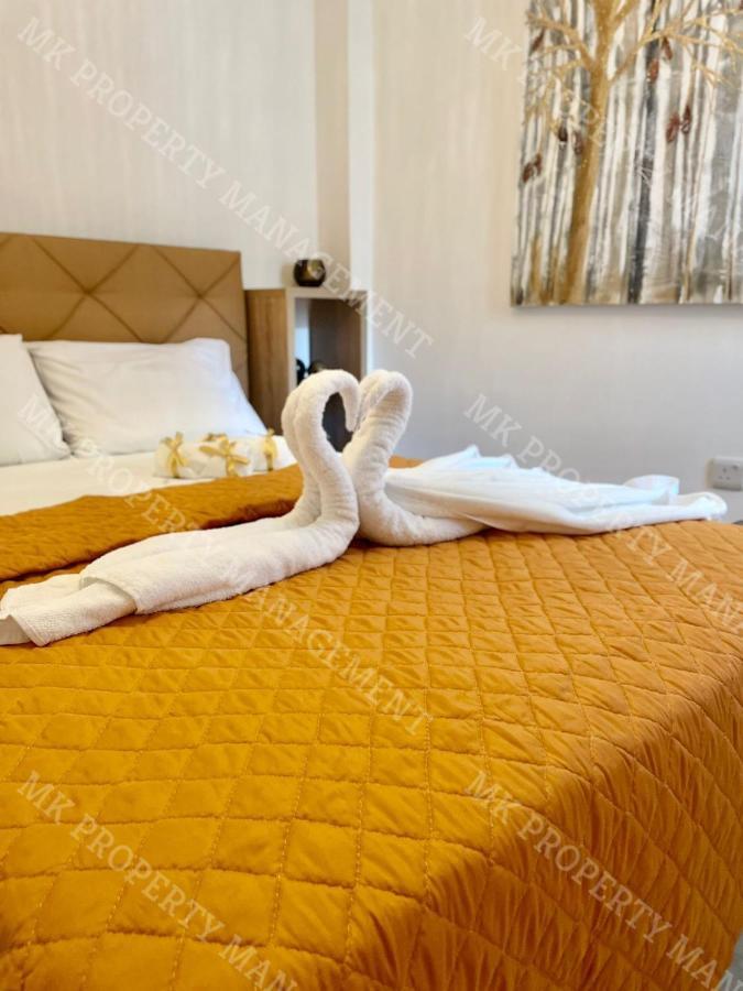Milos City Center Apt. 32 Larnaca Zewnętrze zdjęcie