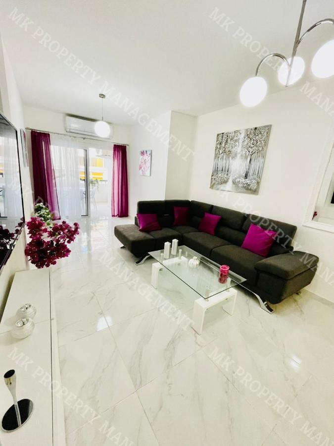 Milos City Center Apt. 32 Larnaca Zewnętrze zdjęcie